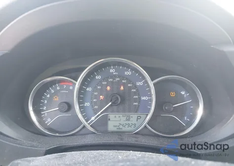 2014 Toyota Corolla L из США, поврежденный, VIN 5YFBURHE1EP047567